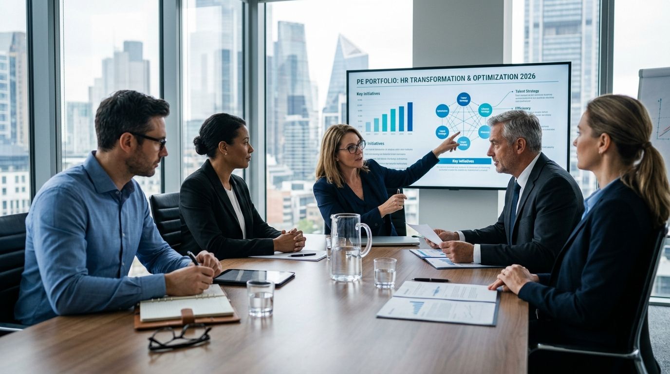 Best HR transformation firms for PE portfolios 2026