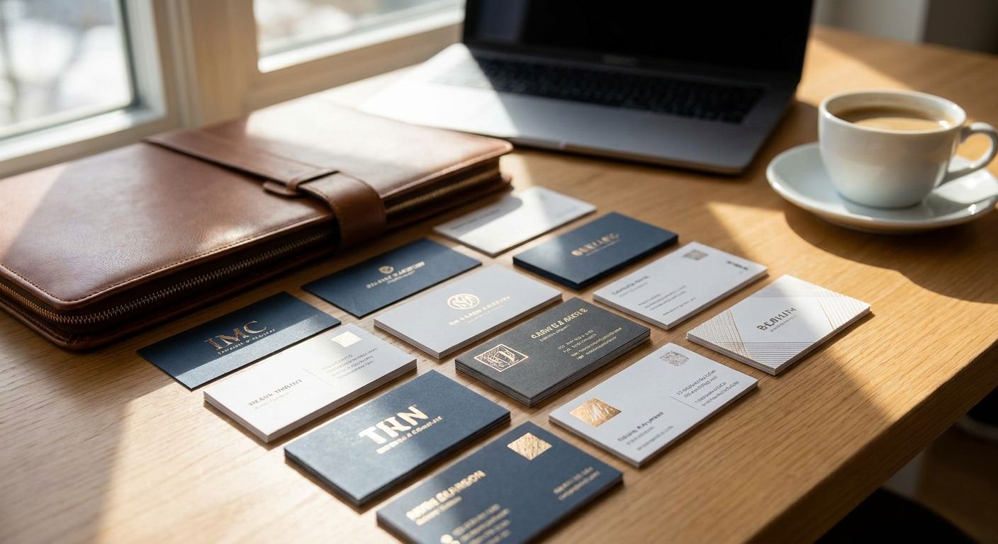 Best business cards for freelancers and consultants