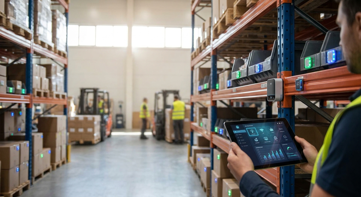 Best IoT platform for warehouse racking and shelf-level asset tracking