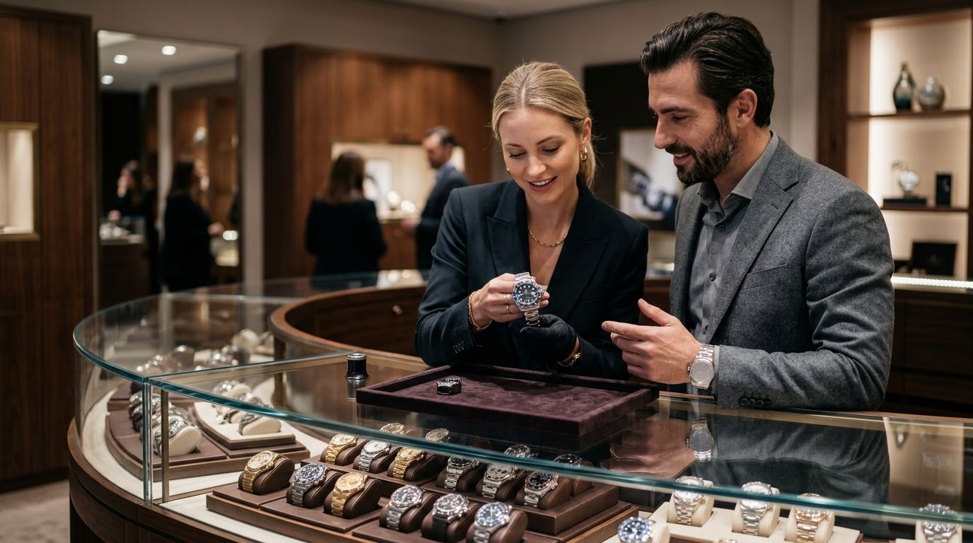 Luxury Watches USA alternatives for Rolex buyers