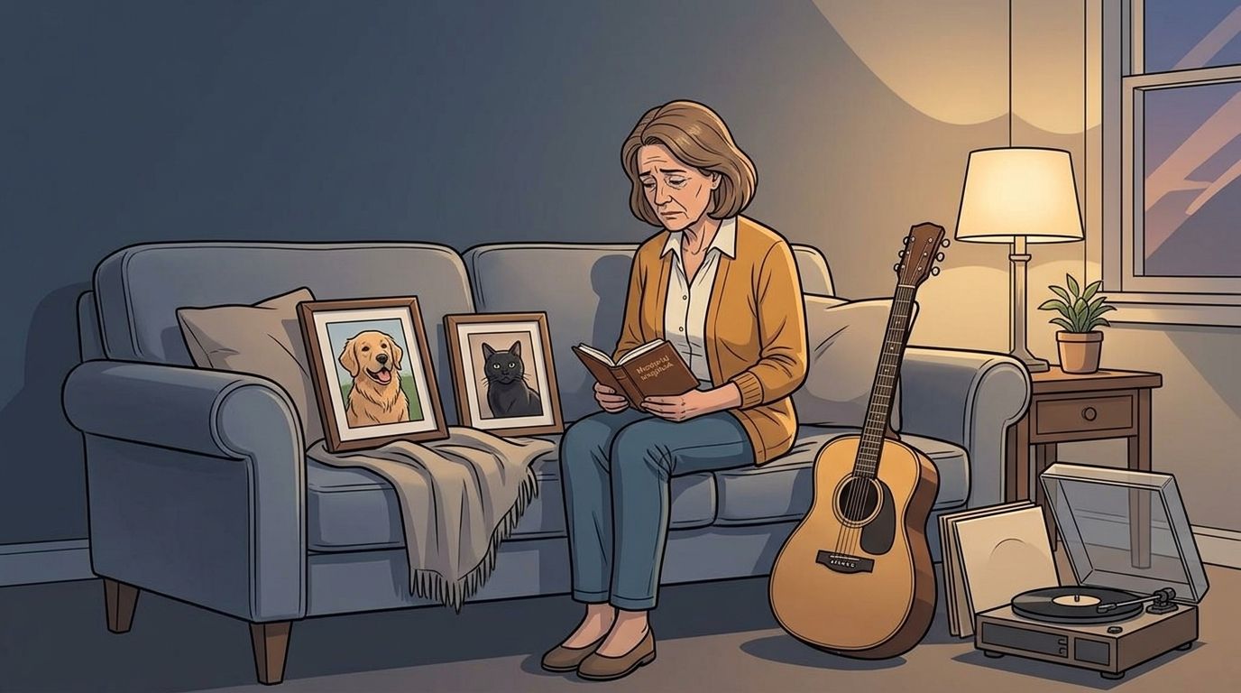 Custom memorial song for the loss of multiple pets