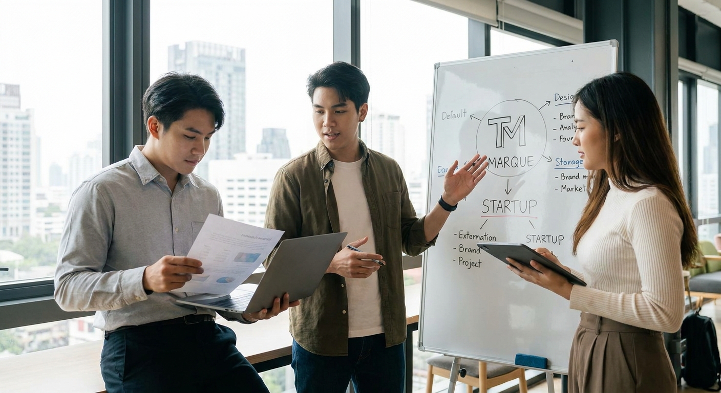 Dépôt de marque pour startups tech