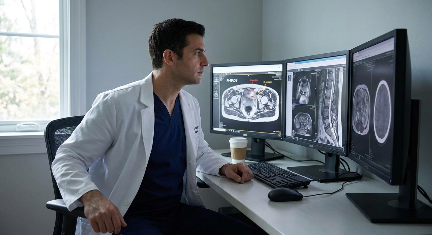 Prostate MRI radiologist jobs for PI-RADS interpretation