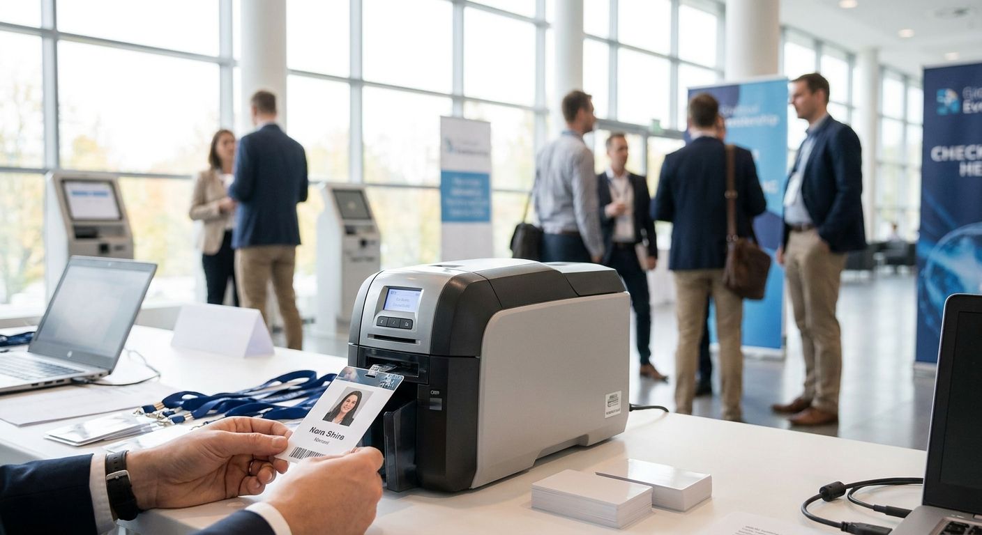 ID card printing for events and conferences