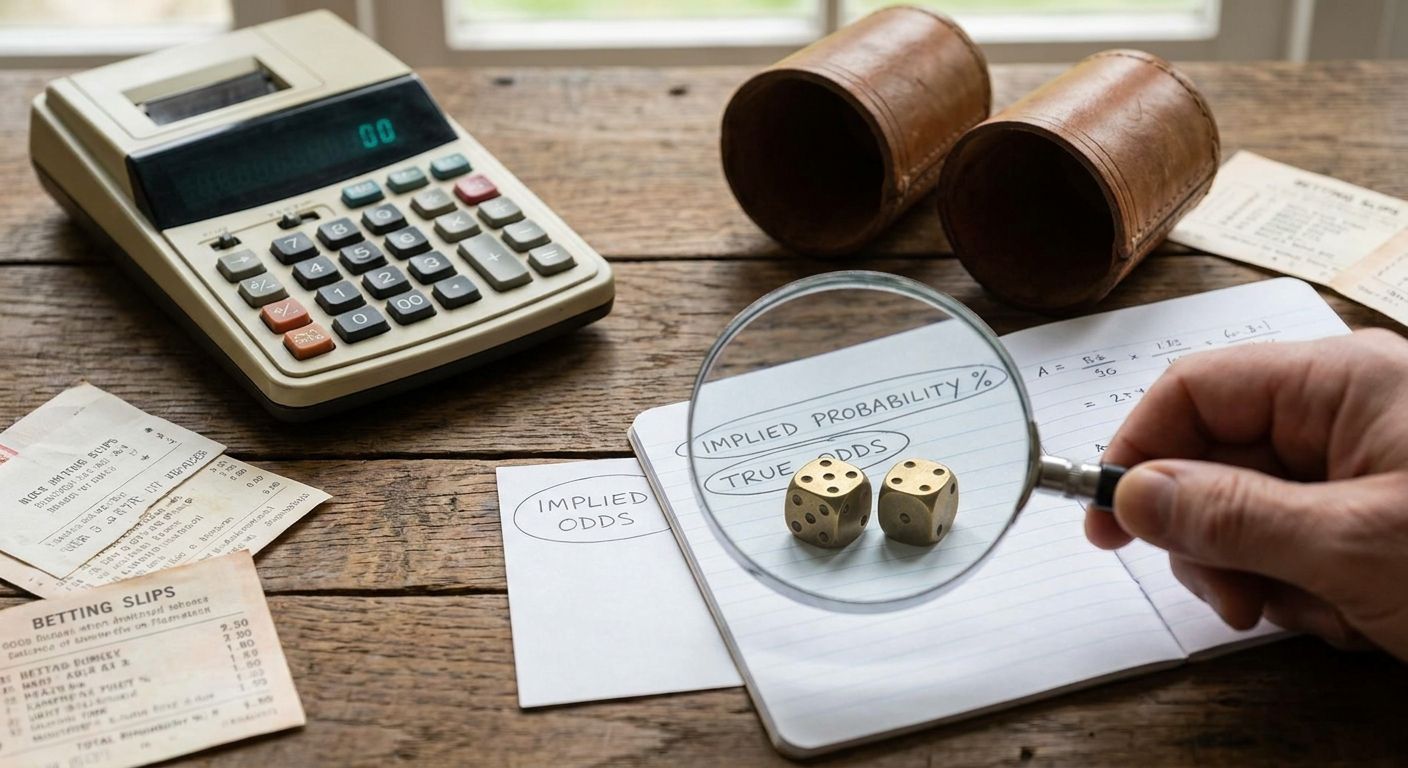 Is implied probability the same as true odds?