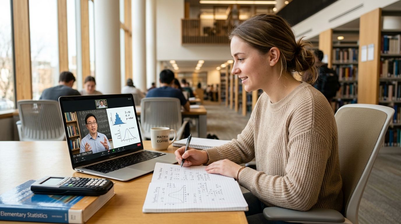 Best online tutor for statistics