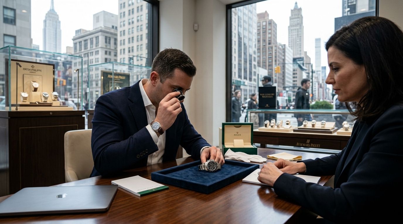 Best places to sell a luxury watch in NYC in 2026