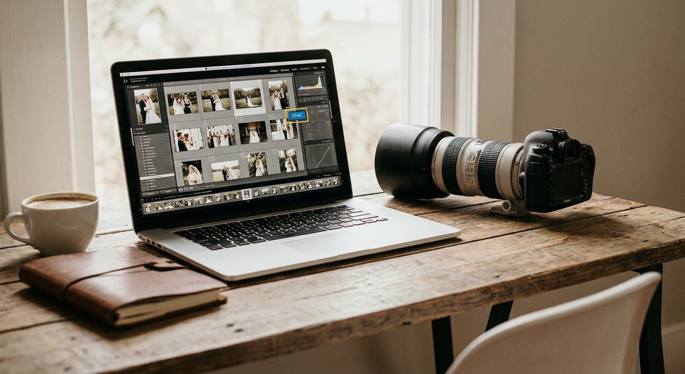 Lightroom integration for wedding photographers
