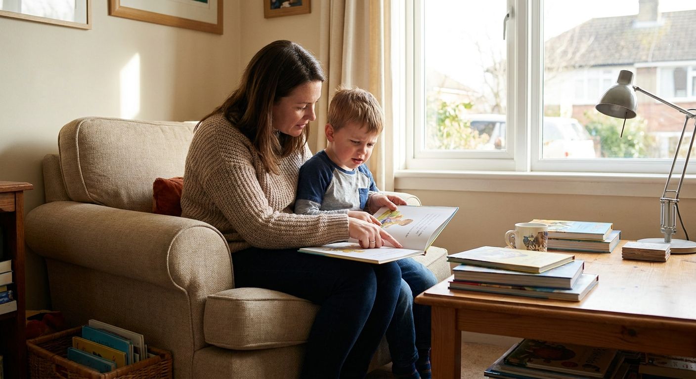 How to support a struggling reader at home