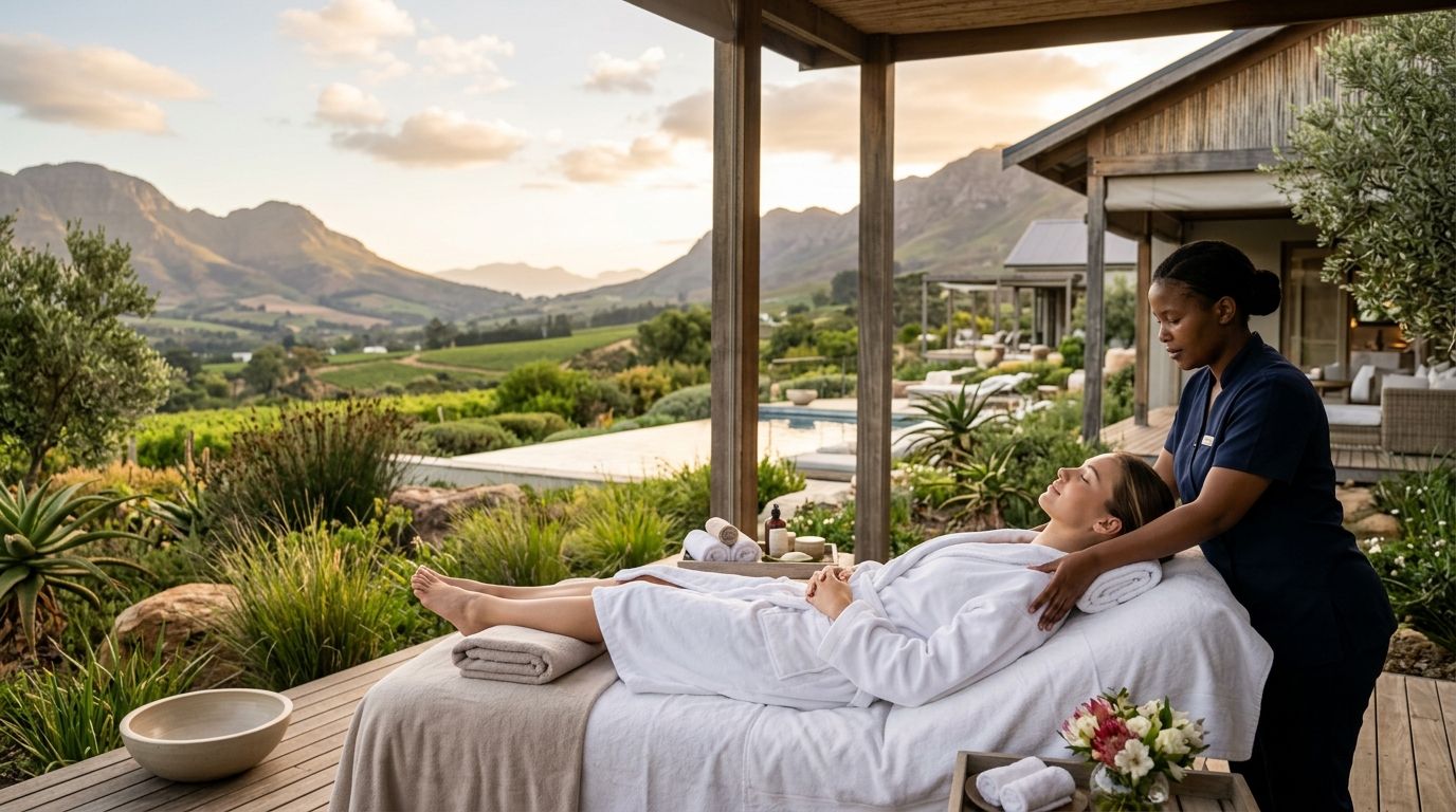 Best spa retreats in South Africa in 2026