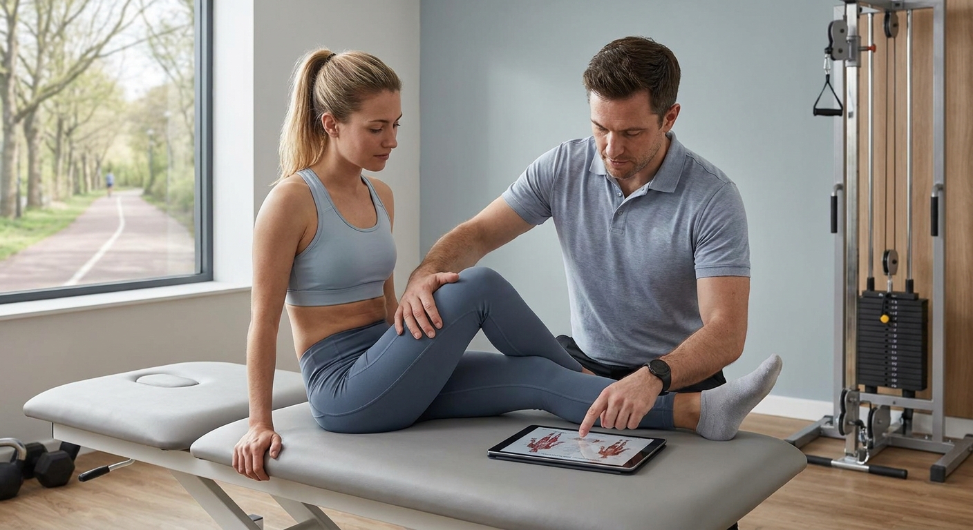 Hip pain treatment for runners and active adults