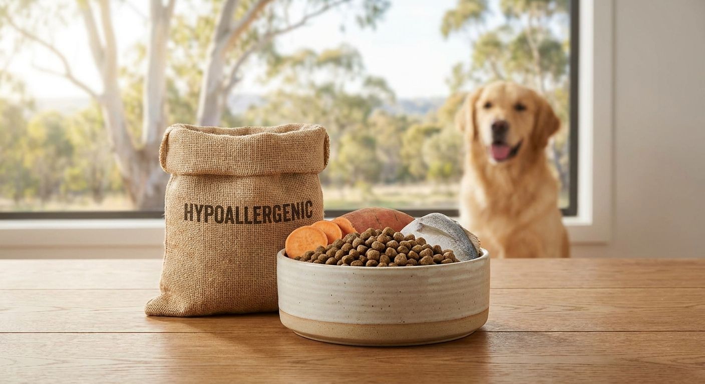 Best hypoallergenic dog food brands in Australia 2026