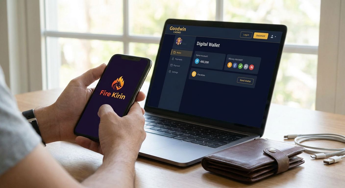 How to link Fire Kirin to your Goodwin Casino wallet
