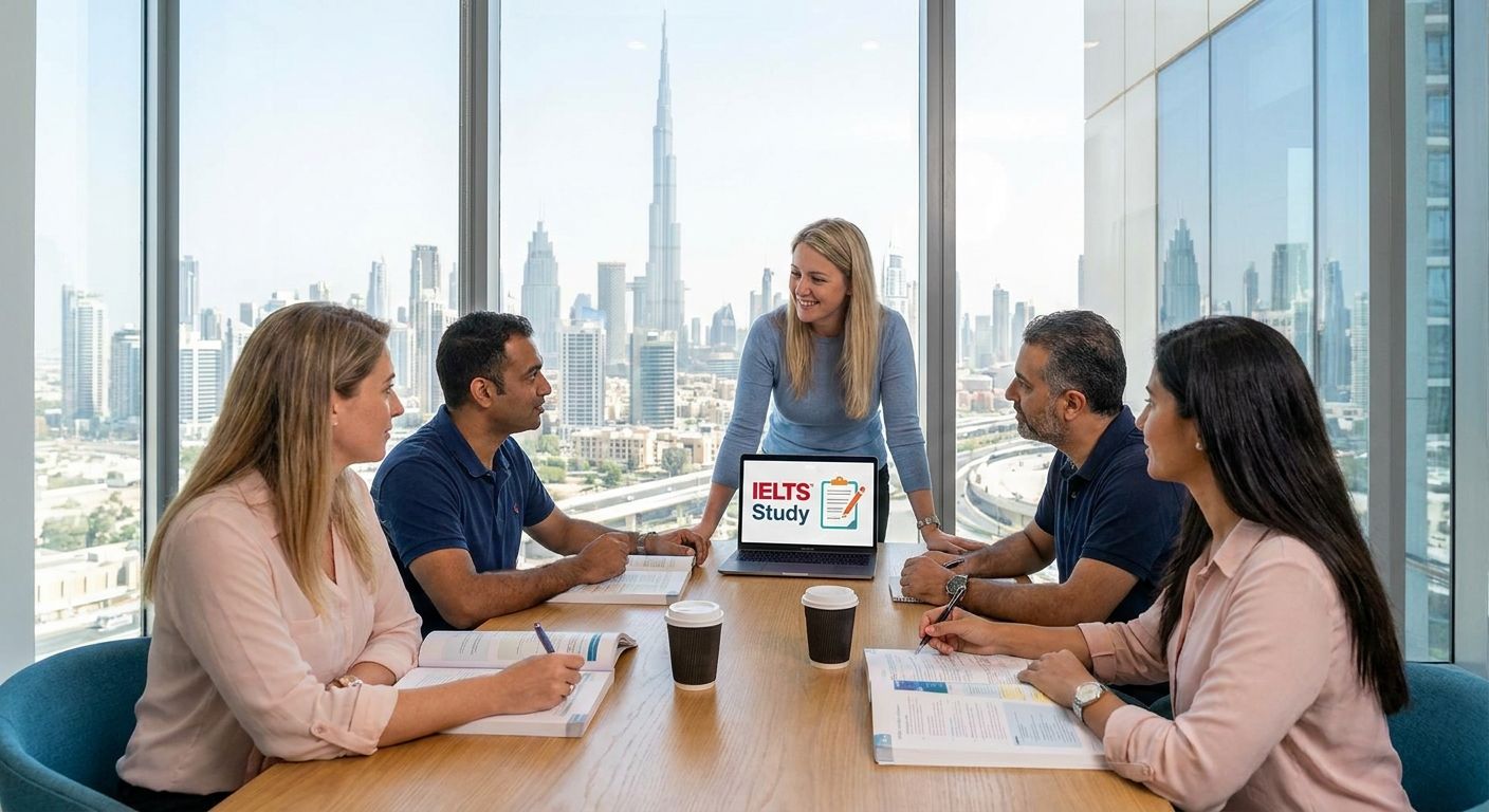 Best IELTS tutors in Dubai 2026