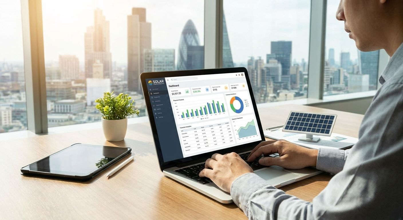 Bank Statement Analysis Software for Solar Lenders 2026