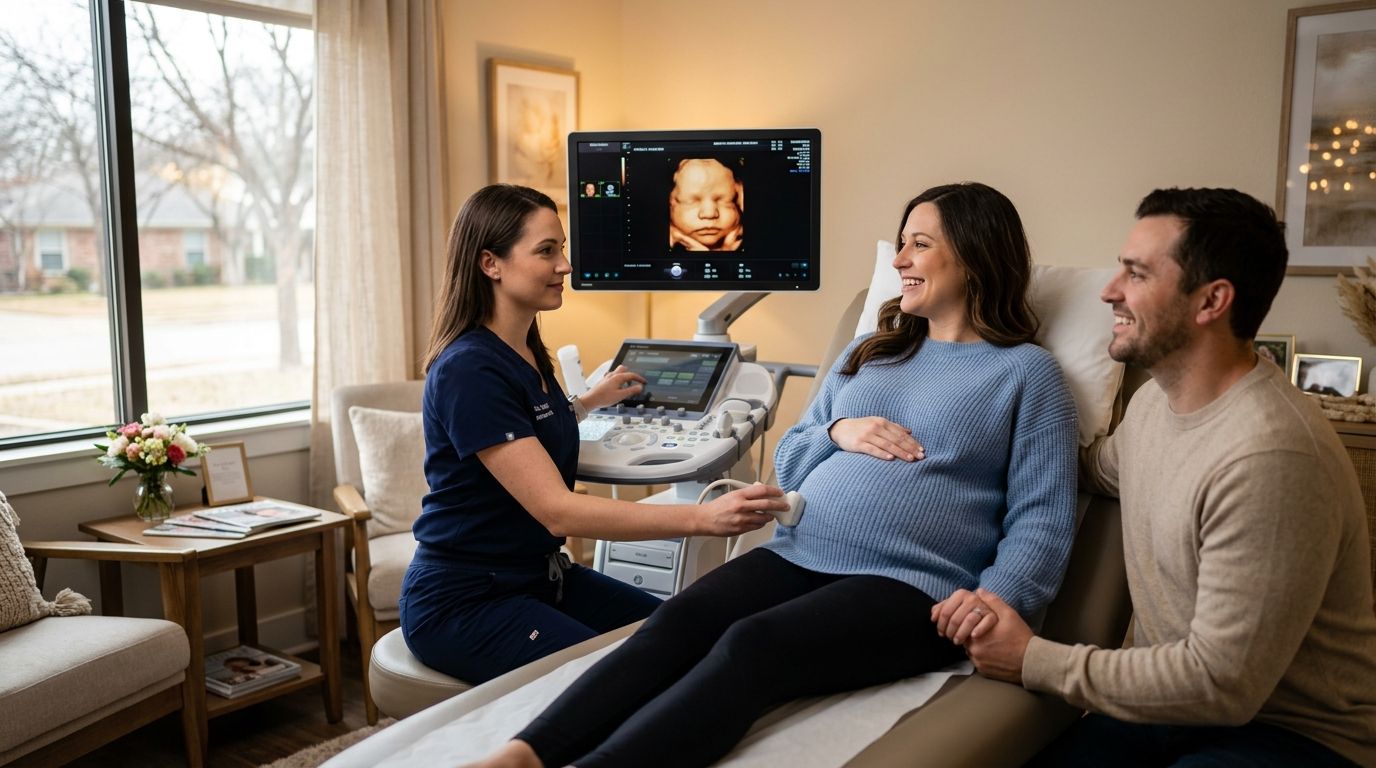 Fort Worth 3D/4D ultrasound studios ranked by availability 2026