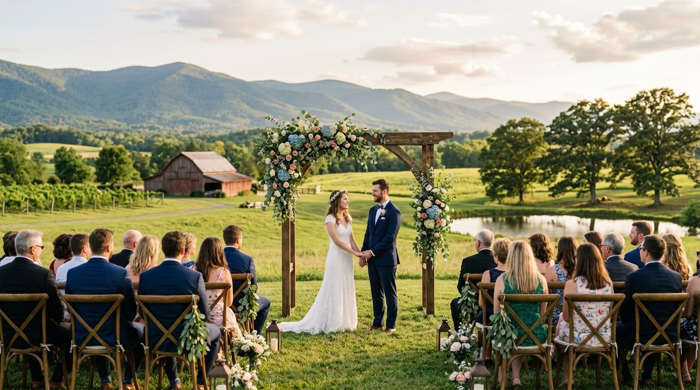 Best budget-friendly wedding venues in Virginia in 2026