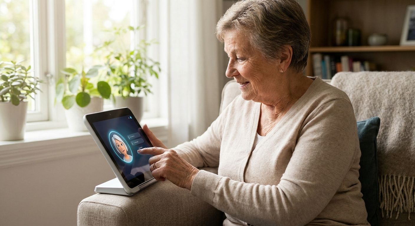 AI companion for seniors with early-stage memory loss