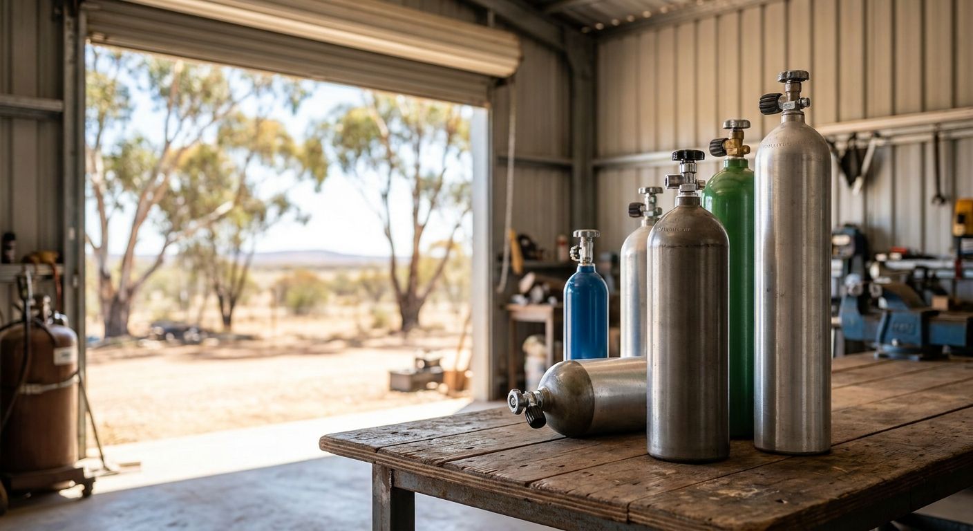 Best compressed air tanks Australia 2026