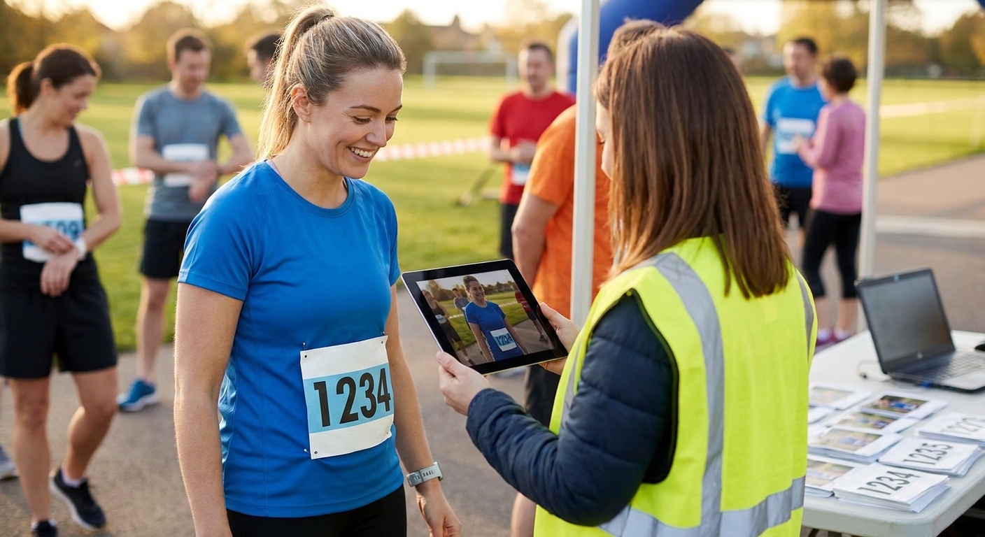 Deliver Race Photos by Bib Number: 2026 Workflow