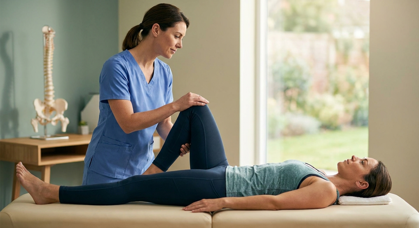 SI joint pain treatment for hip and low back pain