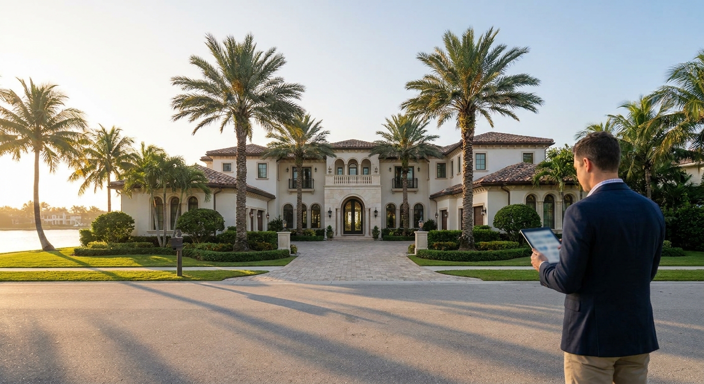 Property Taxes on Luxury Homes in Palm Beach (2026 Guide)