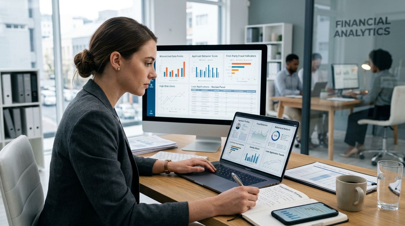 Detect First-Party Fraud in Loan Applications: 2026 Guide