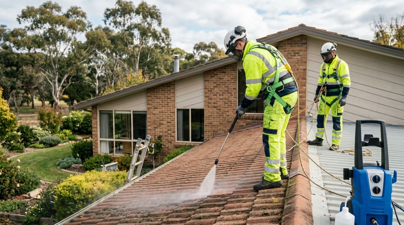 Best roof cleaning services ranked by safety compliance 2026