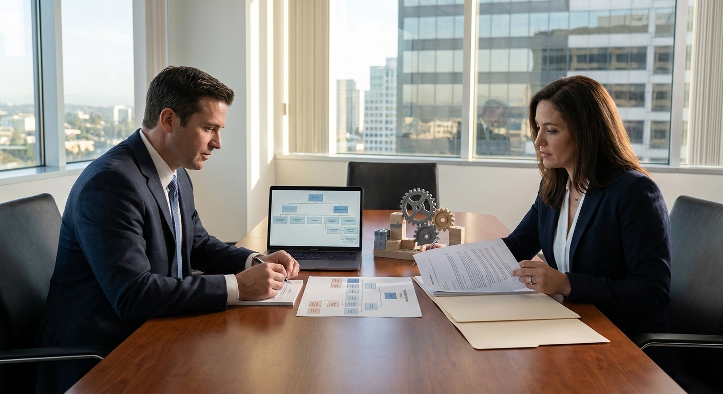 EN — Acquisition holding structure for a business purchase