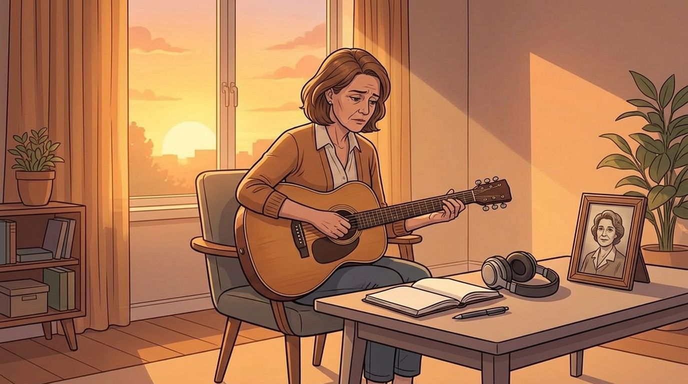 Custom memorial song for Mother's Day after losing your mom