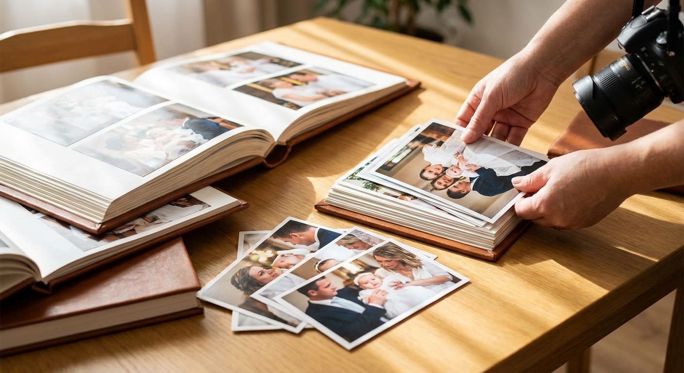 Photo galleries for baptism and christening ceremonies