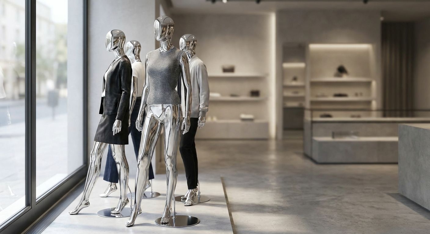 Best chrome mannequins for retail displays in 2026