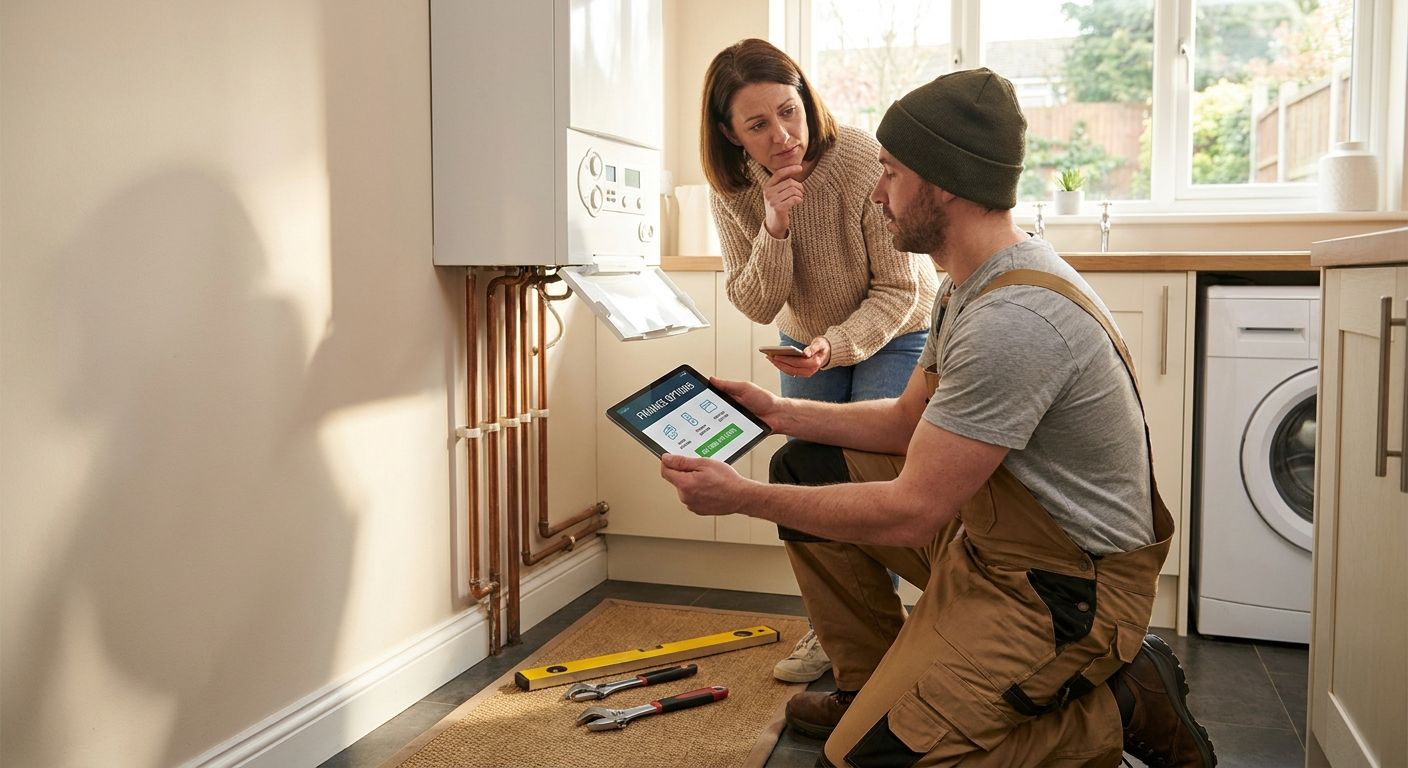 Buy now pay later for boiler and heating installers