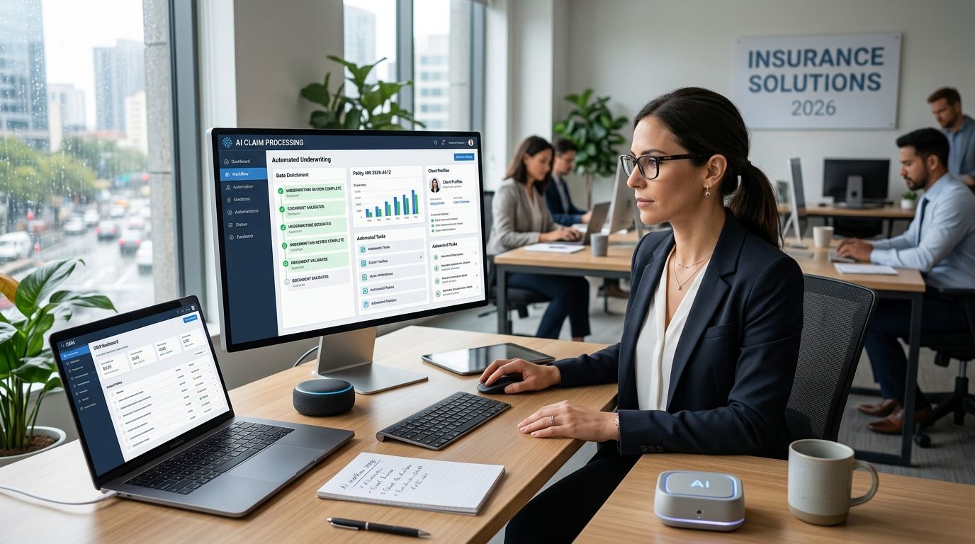 AI workflow automation for insurance agencies: complete 2026 guide