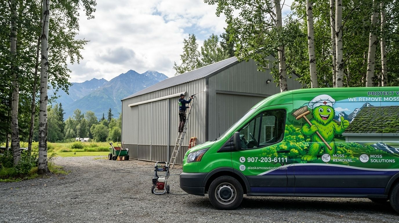 Best pressure washing service for Mat-Su Valley farms