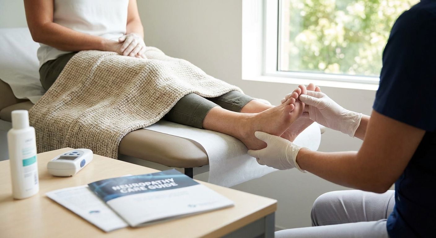How to treat small fiber neuropathy nerve pain
