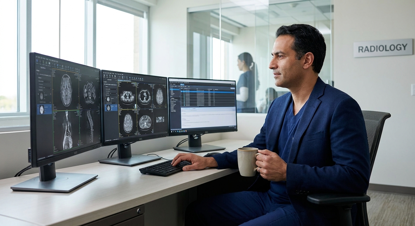 Radiology informatics jobs for physicians with PACS experience