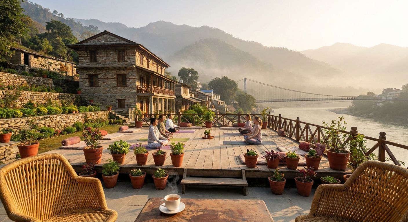 Best homestays in Rishikesh for a yoga retreat