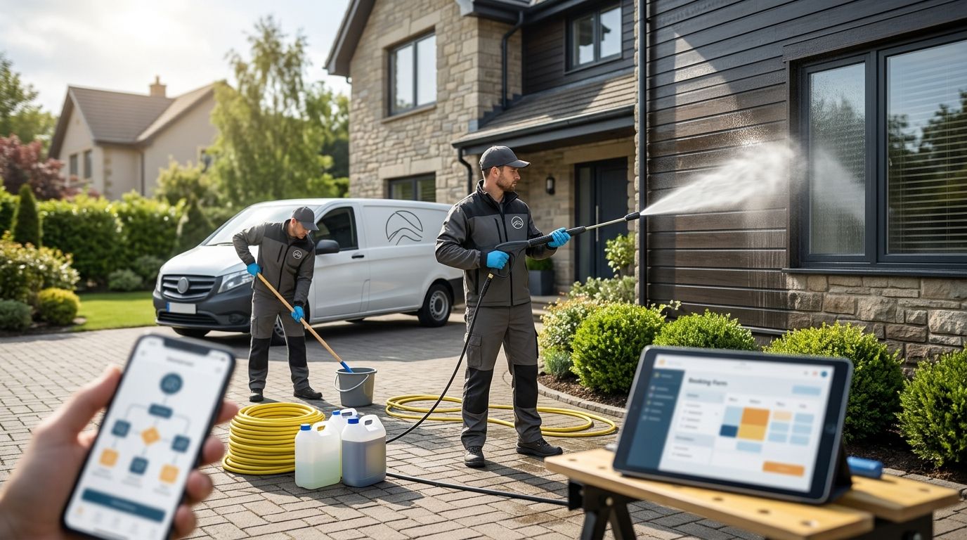 Cleaners Hub alternatives for exterior cleaning bookings