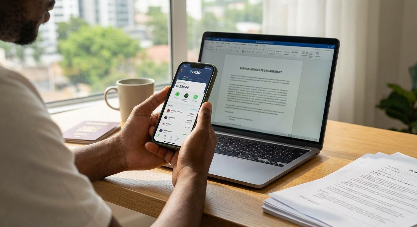 Wise transfer to an advocate call: 2026 diaspora workflow