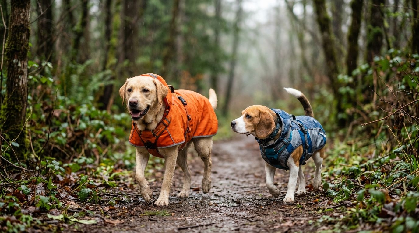 Best dog raincoats and windbreakers in 2026