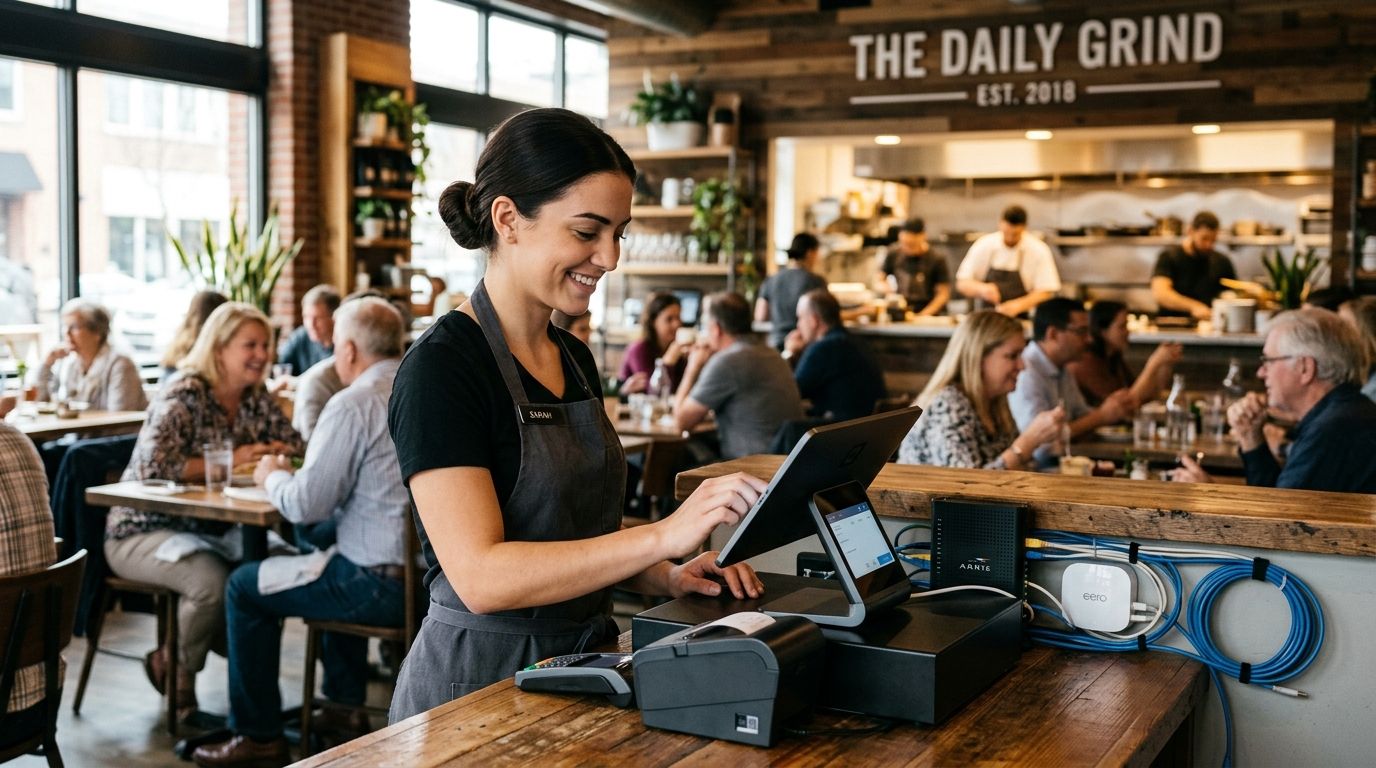 Fiber internet for restaurants: complete 2026 guide