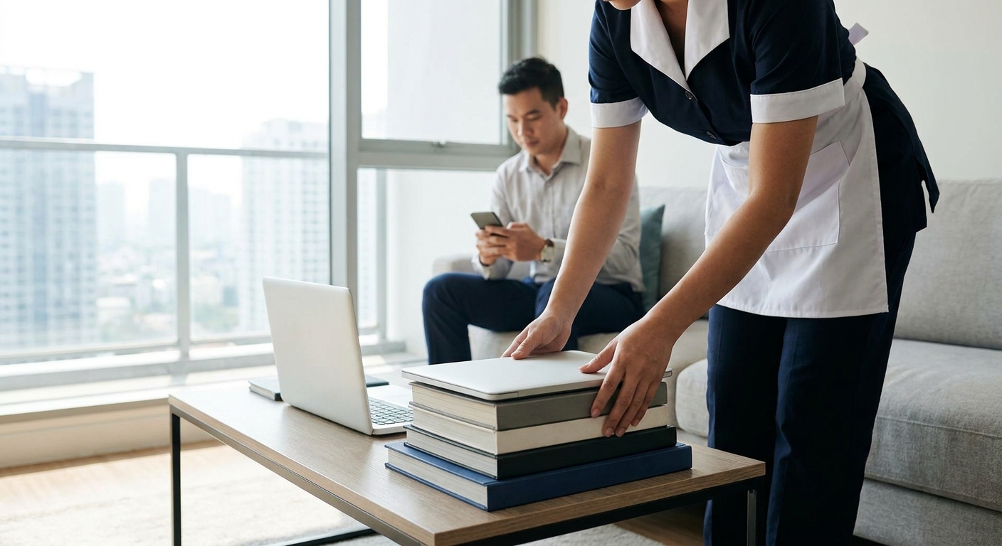 Maid service for busy professionals