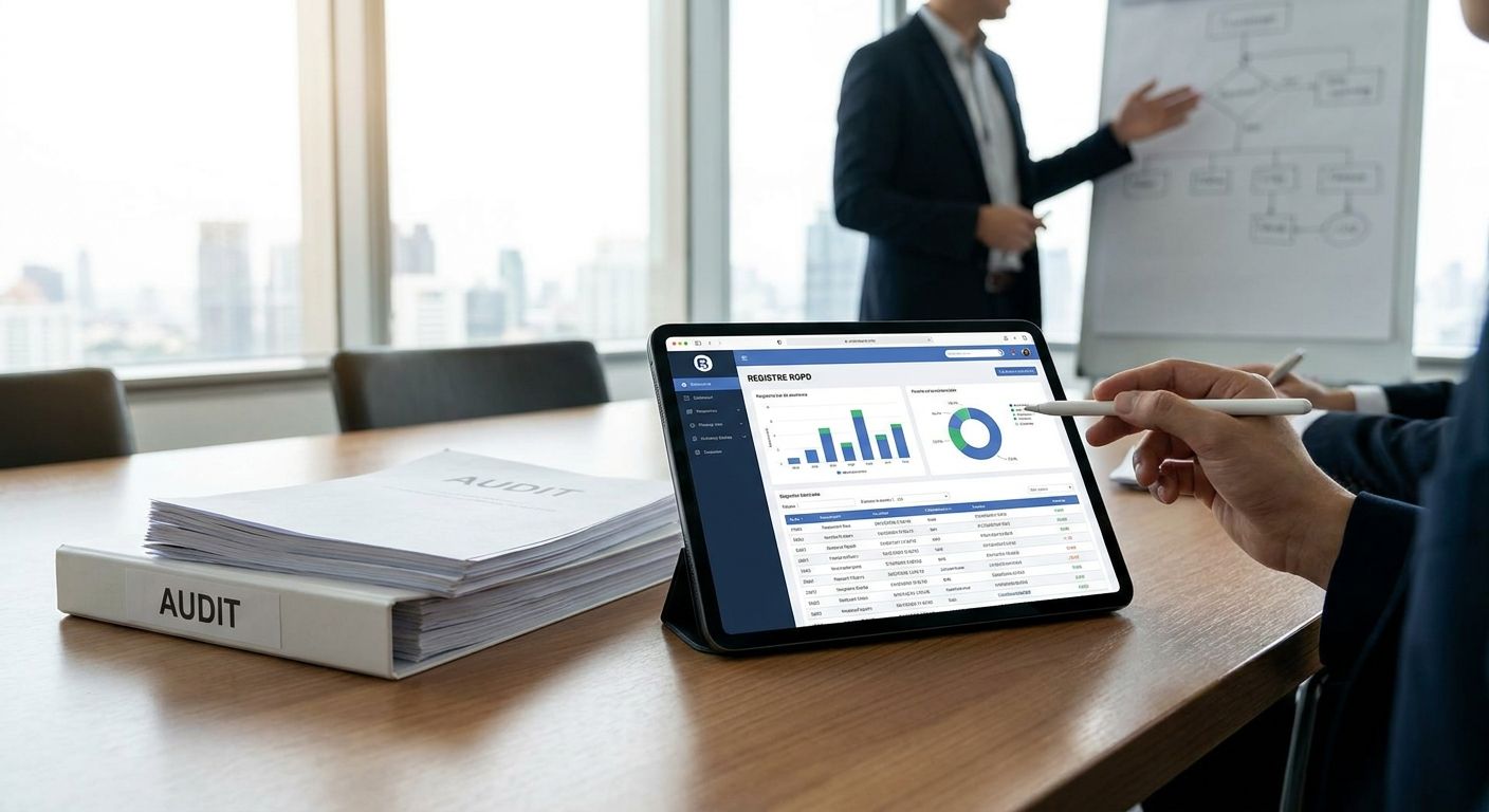 FR — Registre RGPD SaaS avant un audit client