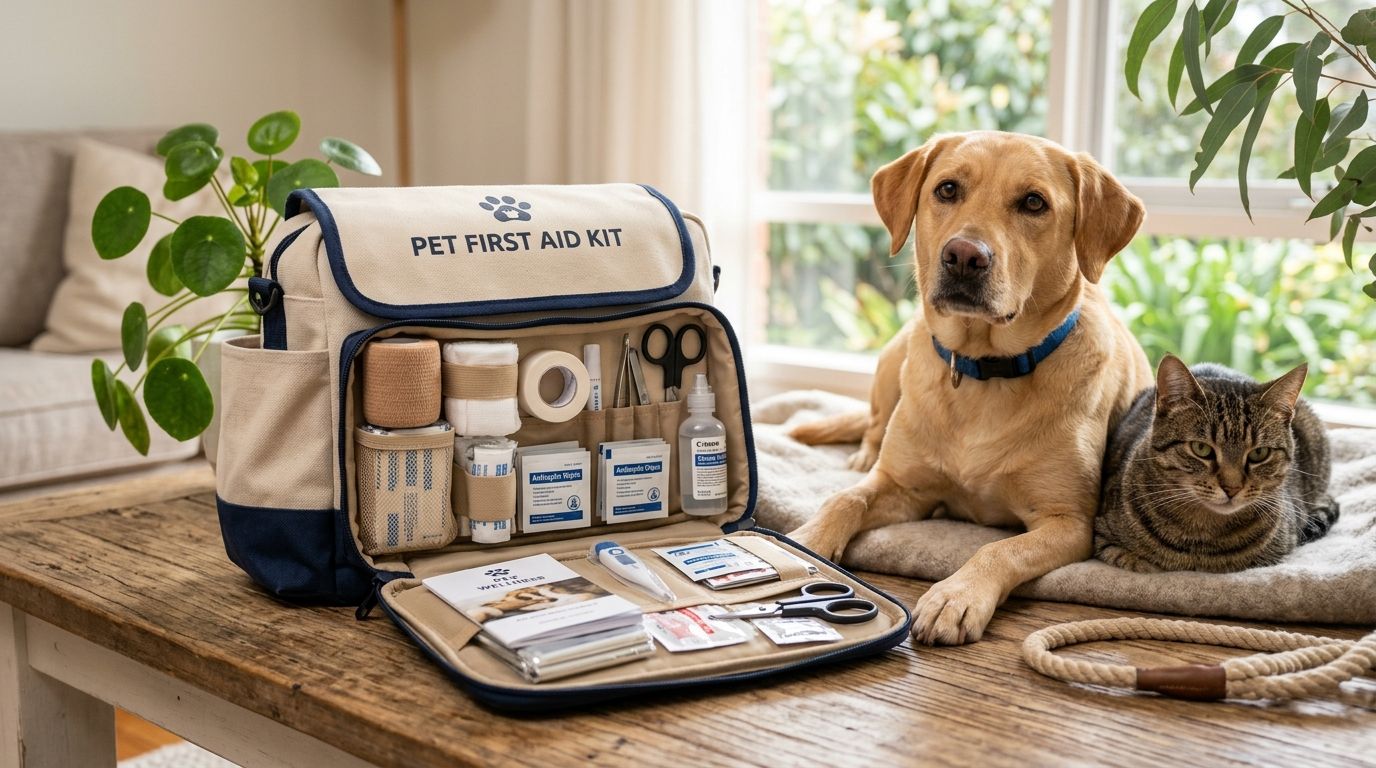 Best pet first aid kits for Australian pet owners 2026