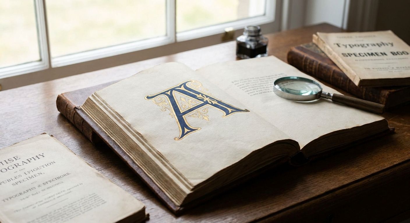 Best drop cap fonts for book and editorial design in 2026