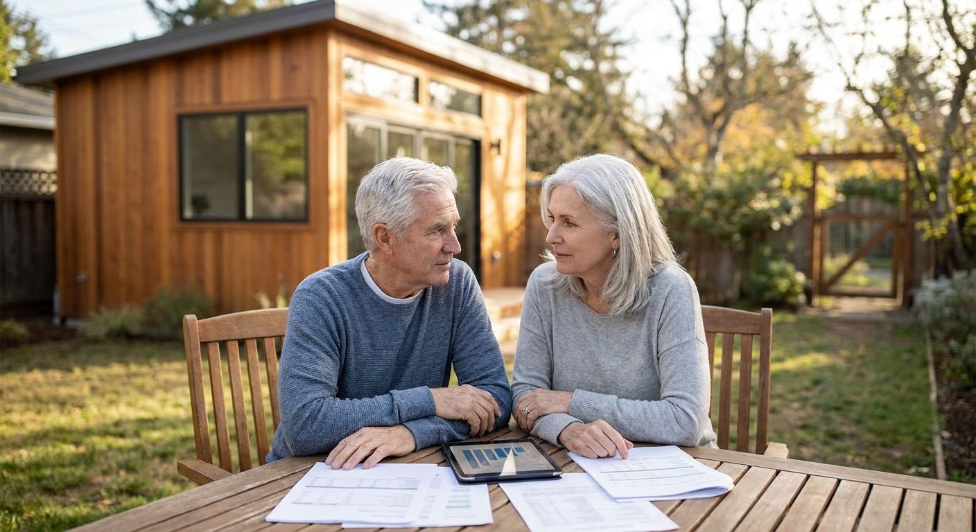 ADU Financing for Retirees on a Fixed Income (2026)