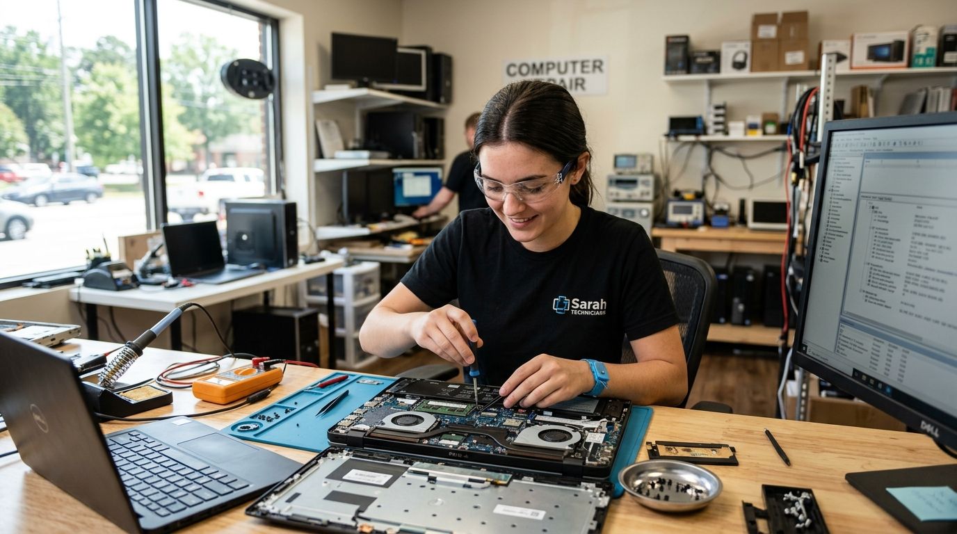 Computer repair shops in NC ranked by price 2026