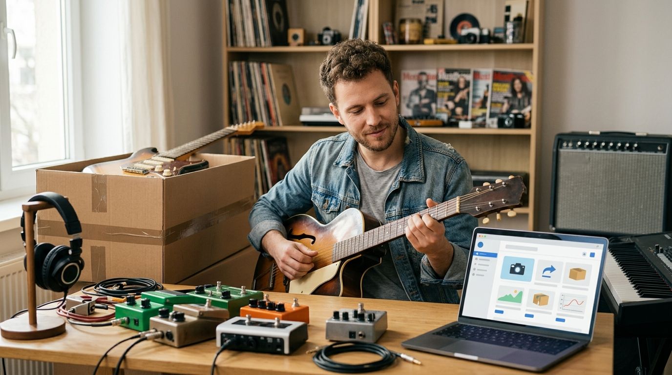 Best 10 sites to buy and sell used music gear in 2026