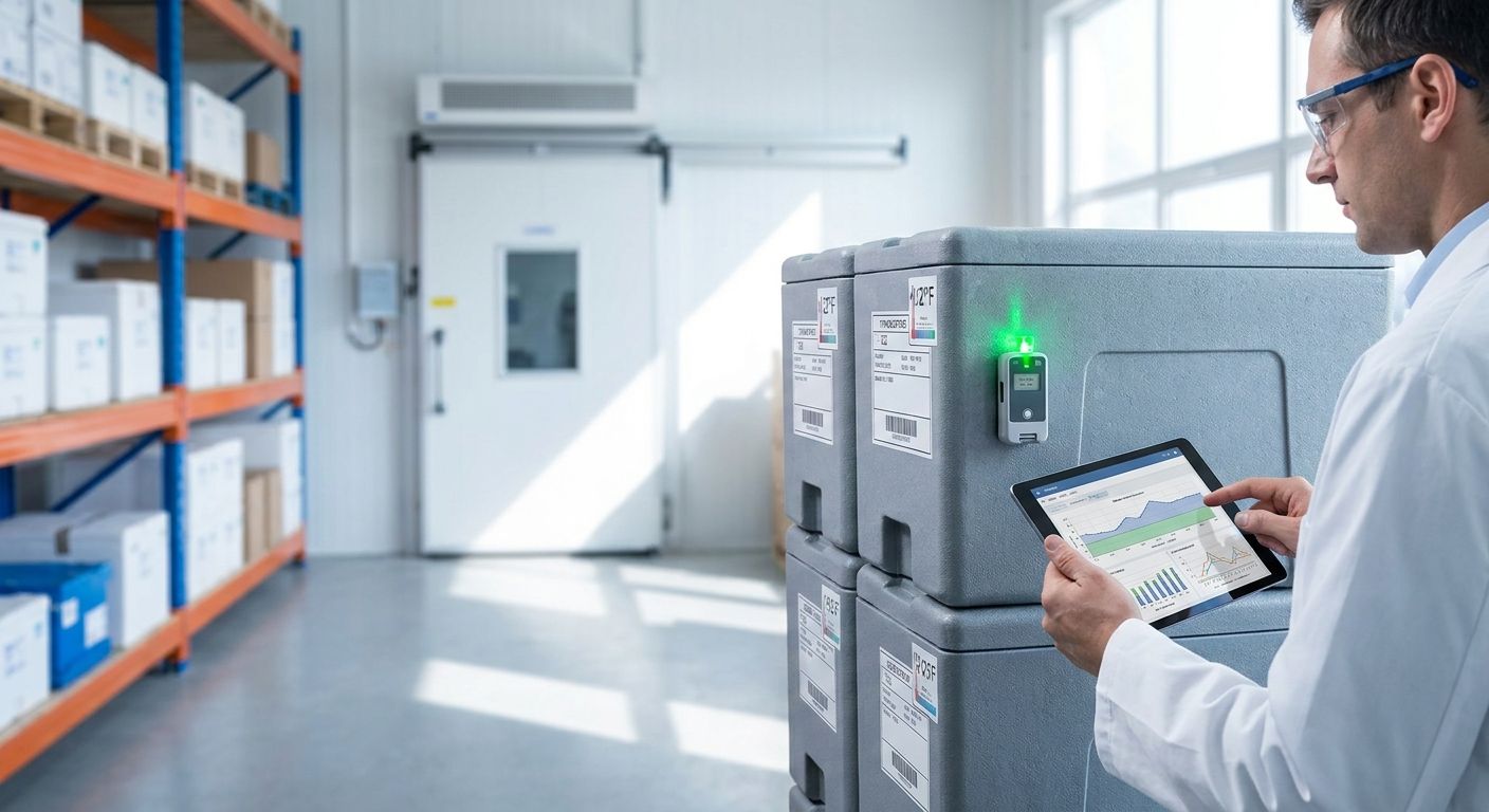 How to build a temperature excursion report for cold chain audits